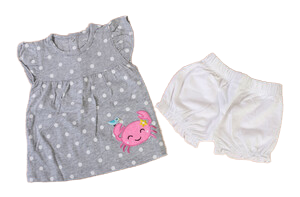 تونیک و شلوارک کارترز carters