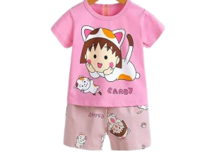 تیشرت و شلوارک نوزادیyouku xiao