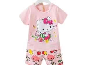 تیشرت و شلوارک نوزادی ku bao