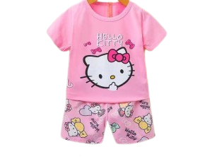 تیشرت و شلوارک نوزادی jijibeier