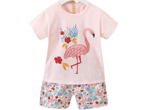 تیشرت و شلوارک نوزادی ku bao