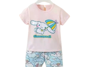 تیشرت و شلوارک نوزادیku bao