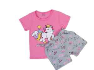 تیشرت و شلوارک نوزادی ku bao