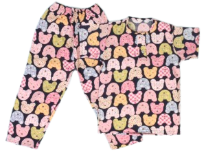 بلوز و شلوار نوزادی bamshi