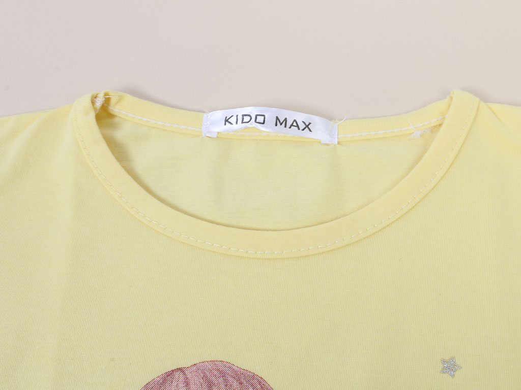 تیشرت و شلوارک راحتی دخترانه kido max