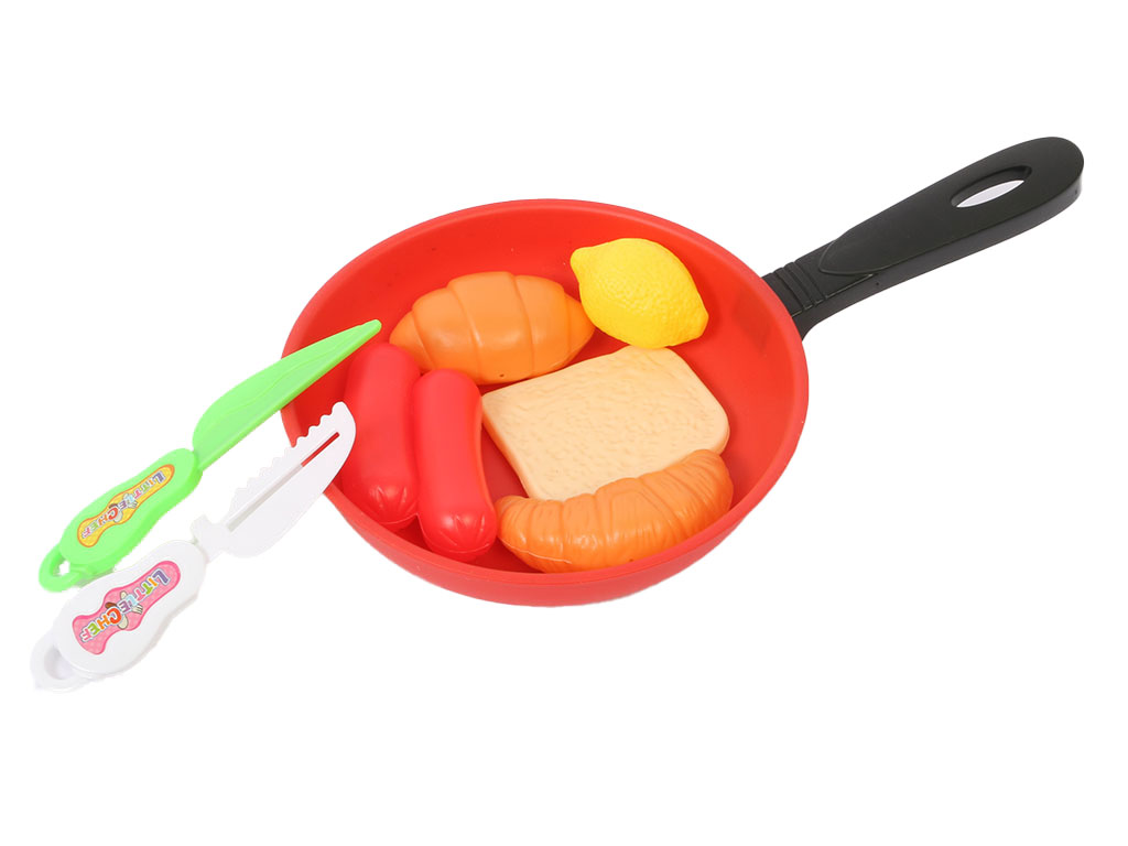 ست تابه و غذا اسباب بازی 8 تکه