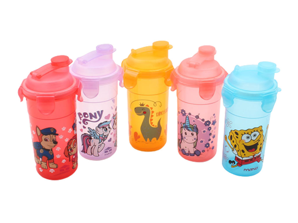 لیوان درب دار چهار قفلی