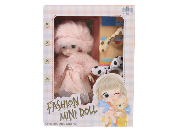 عروسک مفصلی دخترانه