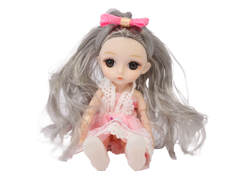 عروسک مفصلی دخترانه