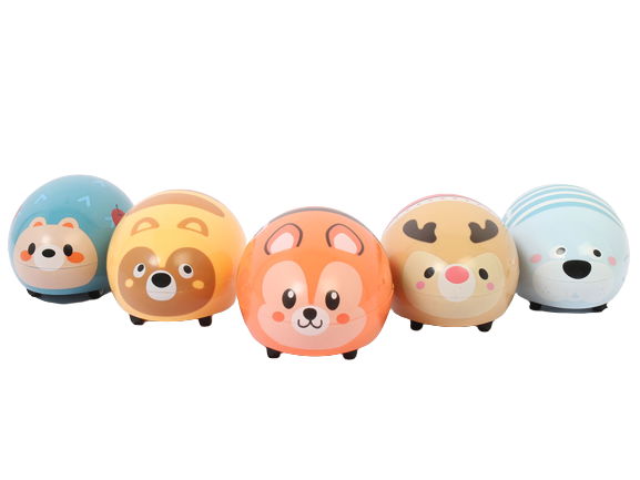 اسباب بازی عقب کش طرح حیوانات