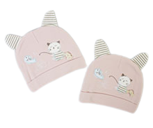 کلاه nannanqin (0-6 ماه)