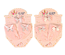 ست جوراب و تل GAP