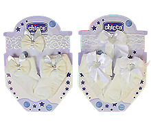 ست جوراب و تل chicco