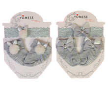 ست جوراب و تل yumese