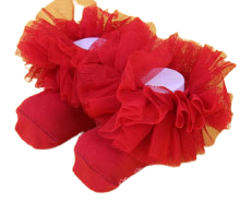 جوراب توردار cyan