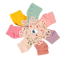 جوراب مچی cyan (0-6 ماه)