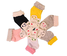 جوراب مچی cyan (0-6 ماه)