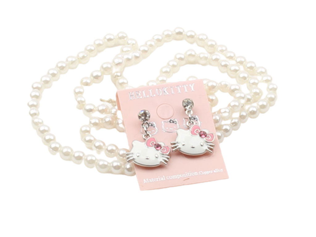 گوشواره هلوکیتی Hello Kitty