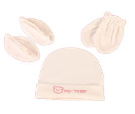 ست کلاه و دستکش و پاپوش maral baby