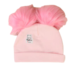 کلاه پوم دار topline