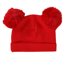 کلاه پوم دار topline