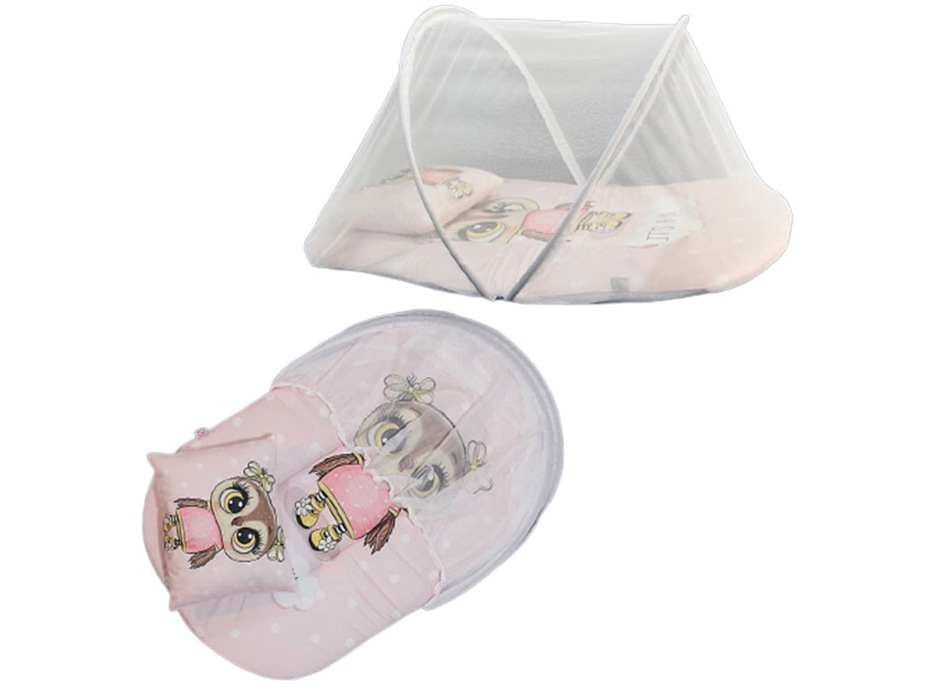 پشه بند نوزادی تشک دار به همراه بالشت tikmak