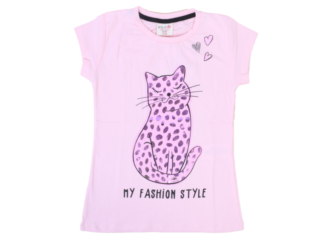 تیشرت دخترانه filex