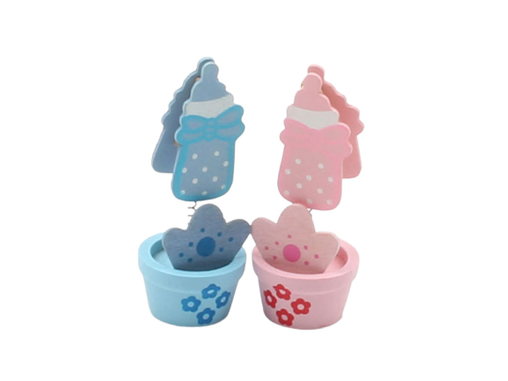 گیره پایه دار چوبی