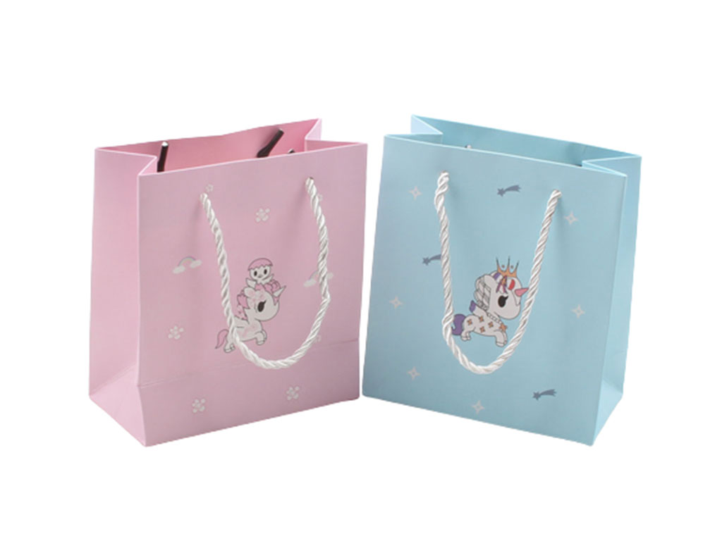 پاکت هدیه اسب تک شاخ (سایز کوچک)