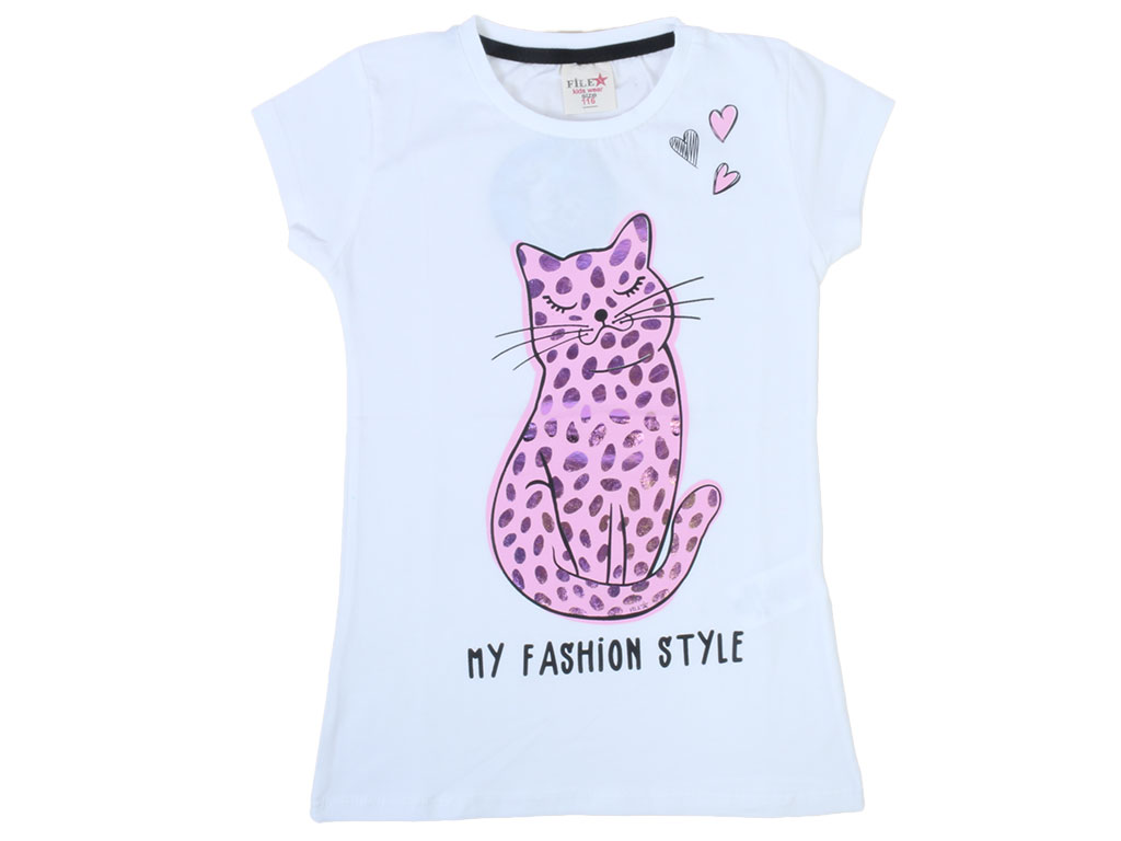 تیشرت دخترانه filex