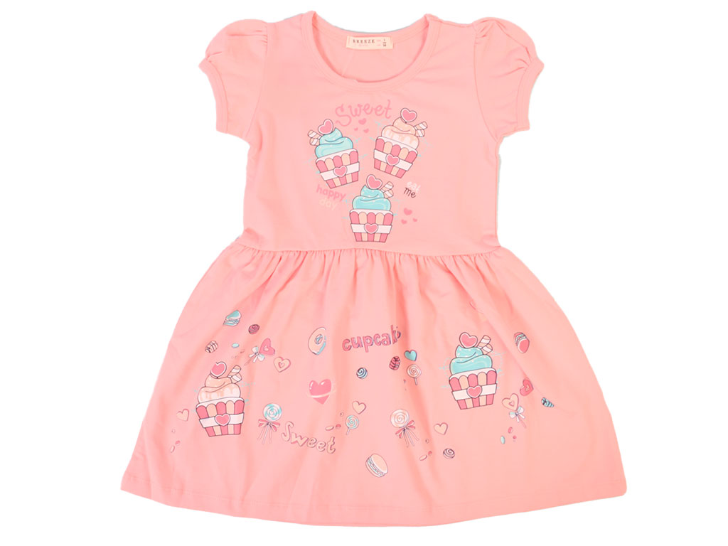 پیراهن دخترانه breeze