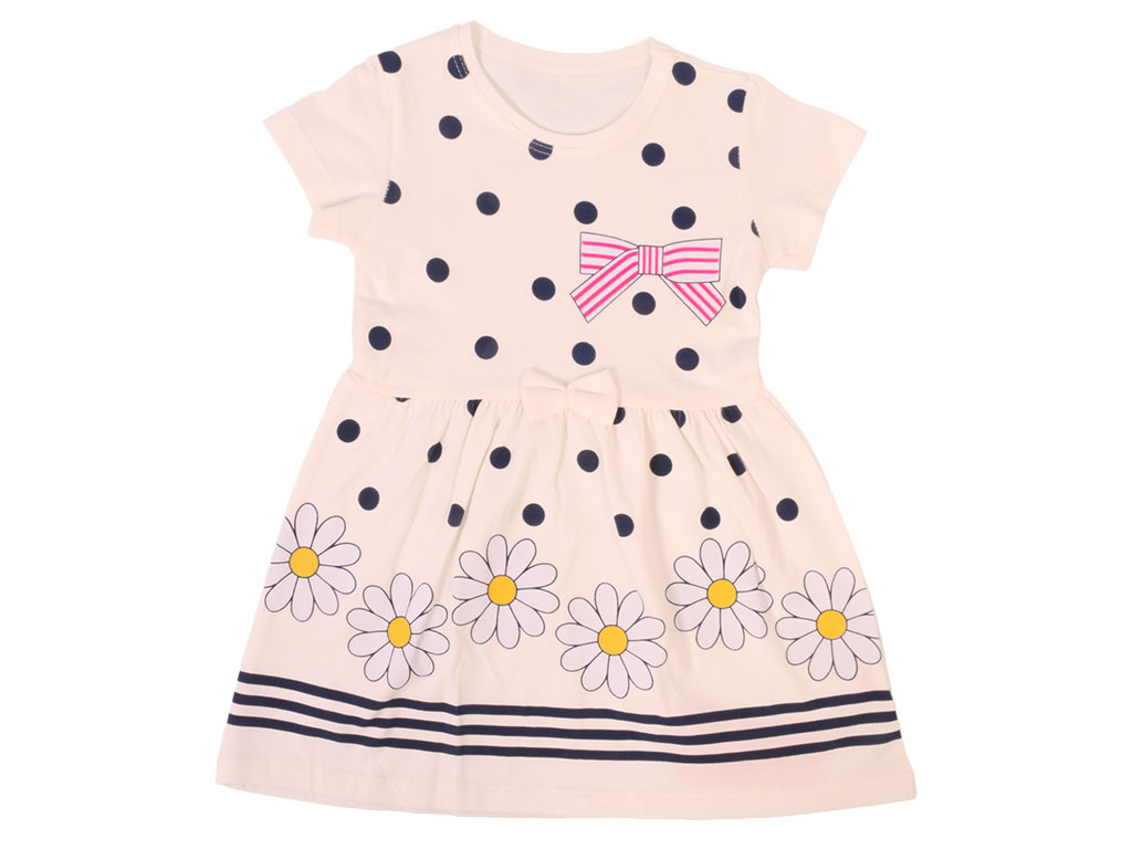 پیراهن دخترانه خالدار  unruly serka