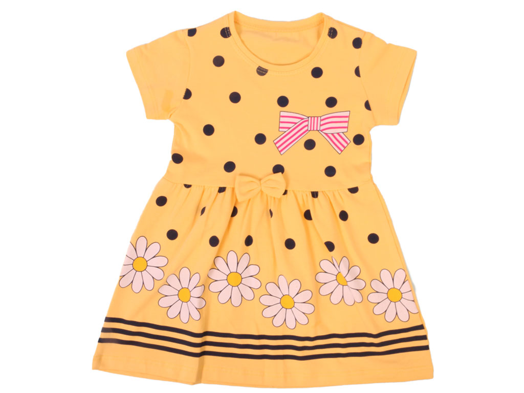 پیراهن دخترانه خالدار unruly serka