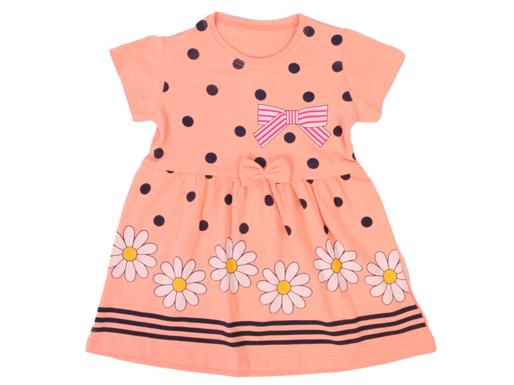 پیراهن دخترانه خالدار unruly serka