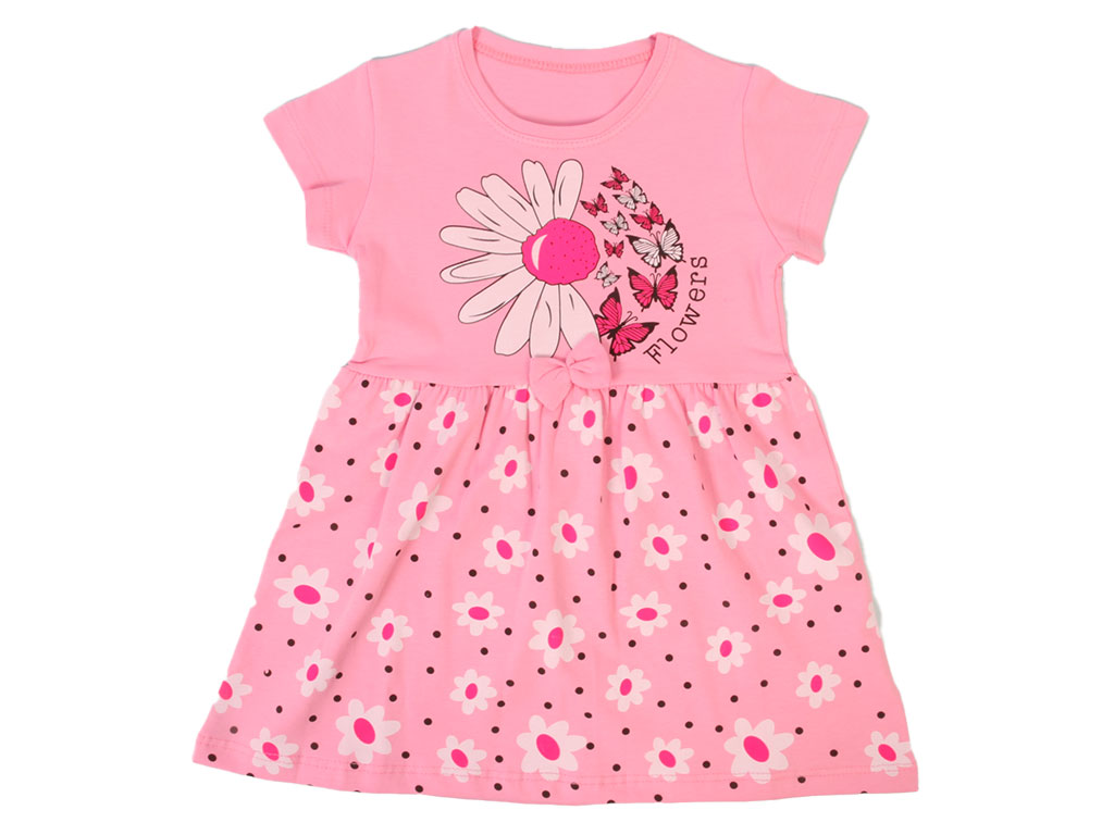 پیراهن دخترانه گلدار unruly serka