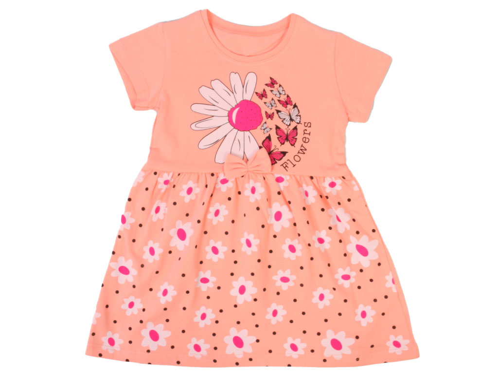 پیراهن دخترانه گلدار unruly serka