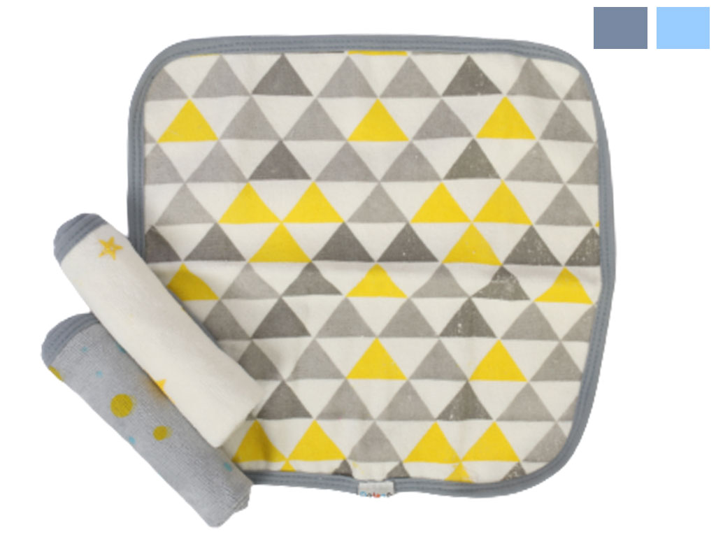 حوله دست و صورت 3 عددی نوزاد dolano