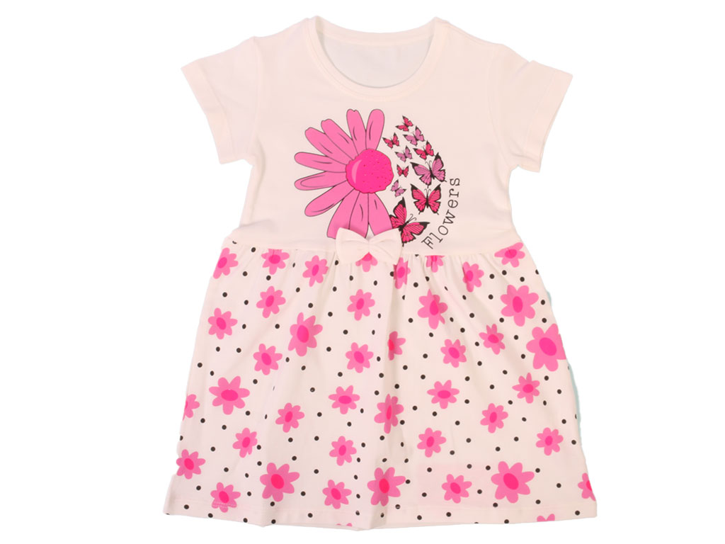 پیراهن دخترانه گلدار unruly serka