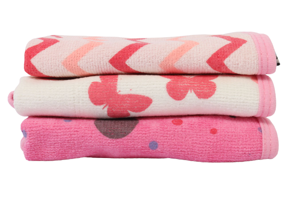 حوله دست و صورت 3 عددی نوزاد dolano