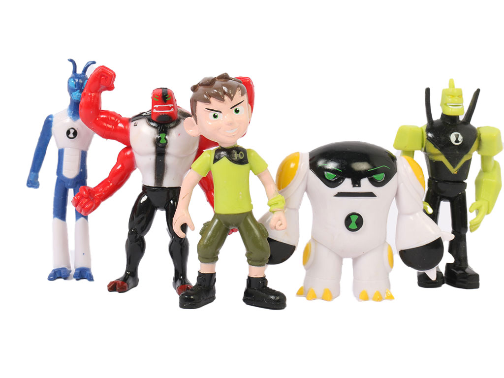 فیگور شخصیت های بن تن اسباب بازی (تکی)