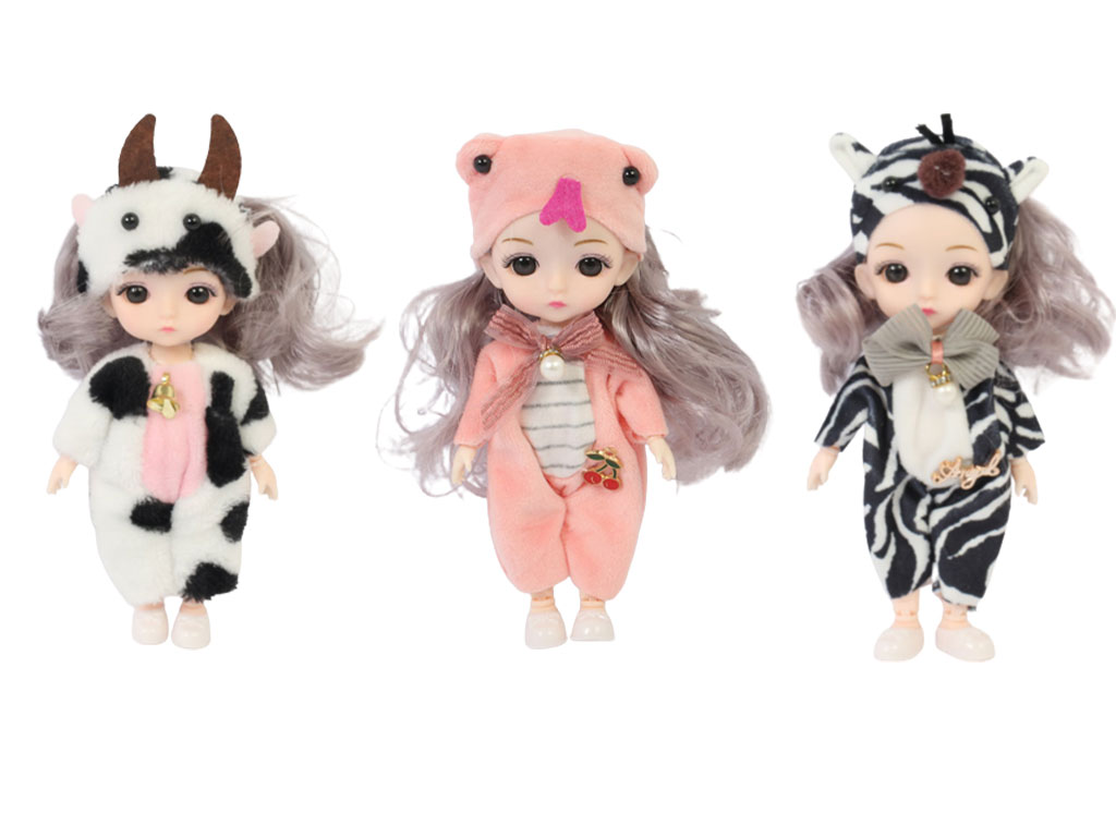 عروسک مفصلی دخترانه سارینا sarina