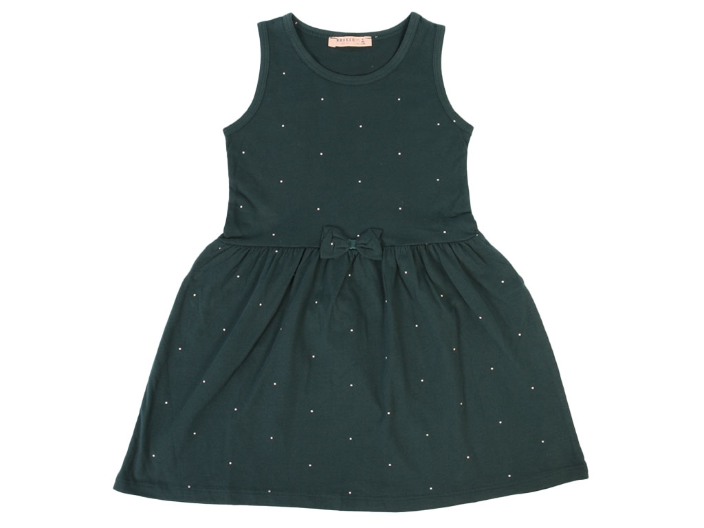 سارافون دخترانه خالدار breeze