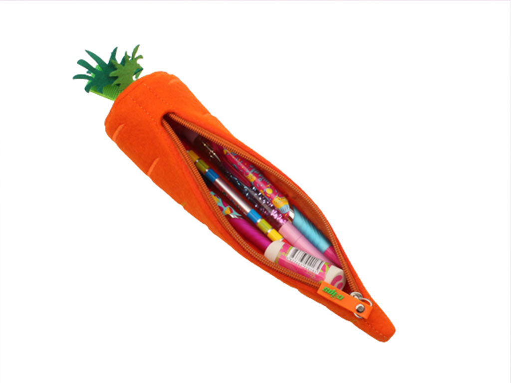 جامدادی هویج clips