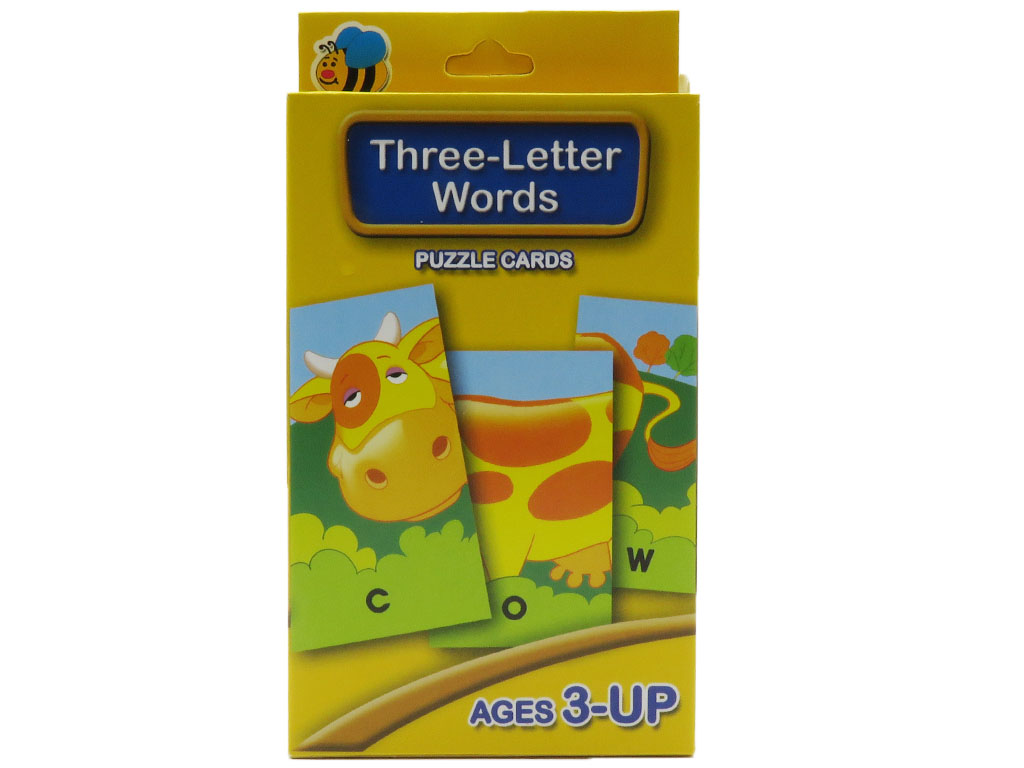 فلش كارت كلمات سه حرفي