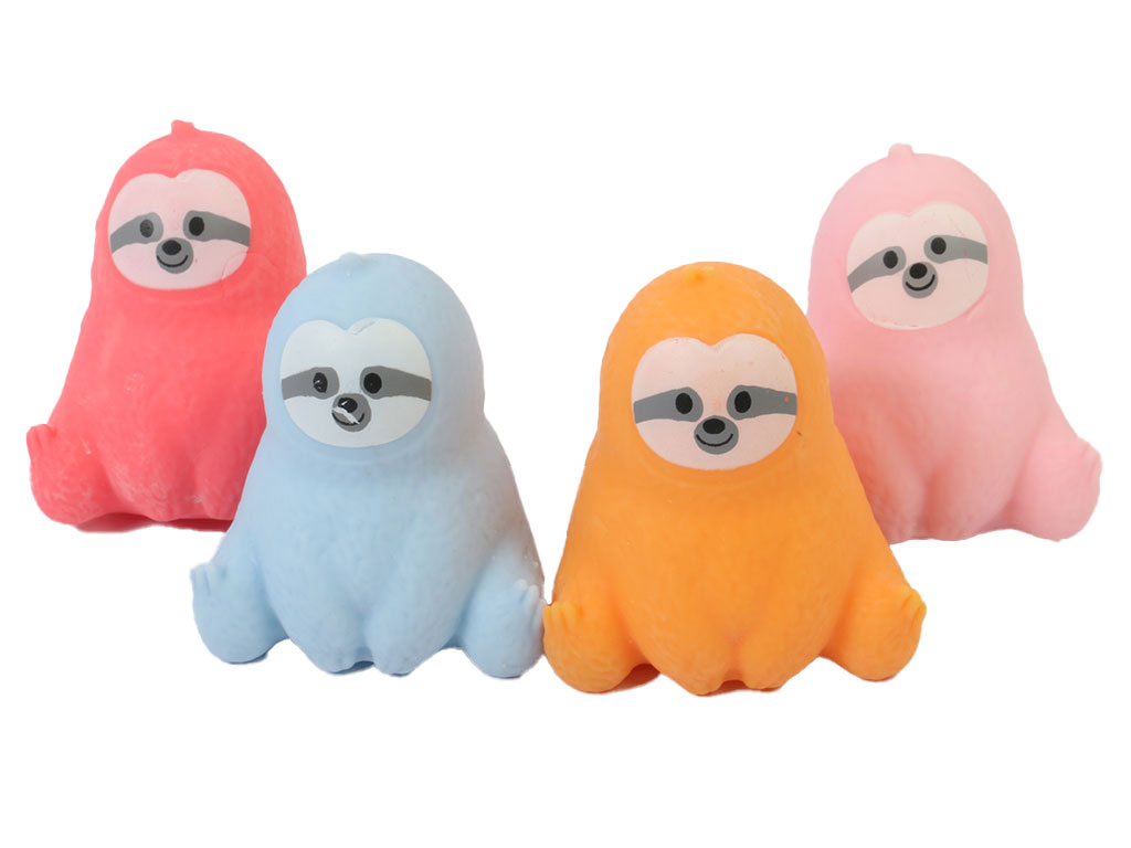 فیجت خامه ای ضد استرس مدل تنبل