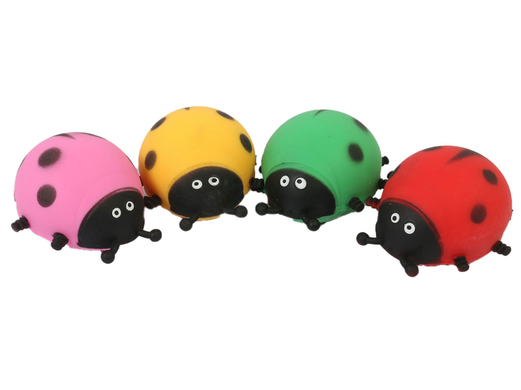 فیجت خامه ای ضد استرس مدل کفشدوزک