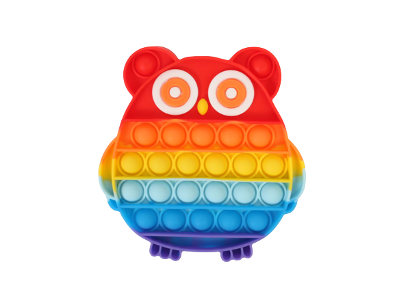 فیجت ضد استرس مدل پاپ ایت طرح جغد