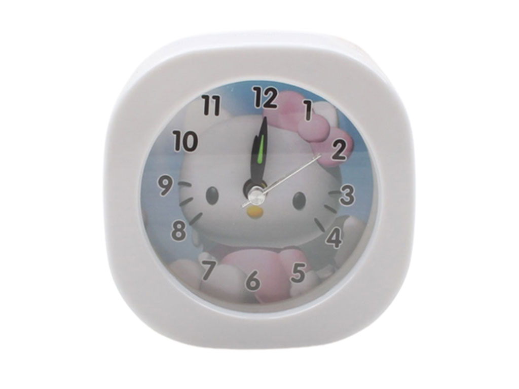 ساعت رومیزی هلوکیتی Hello kitty