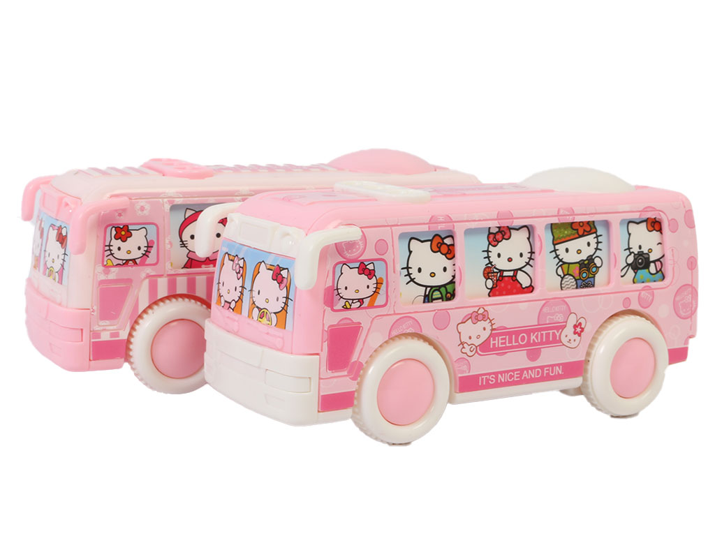 اتوبوس قدرتی طرح کیتی