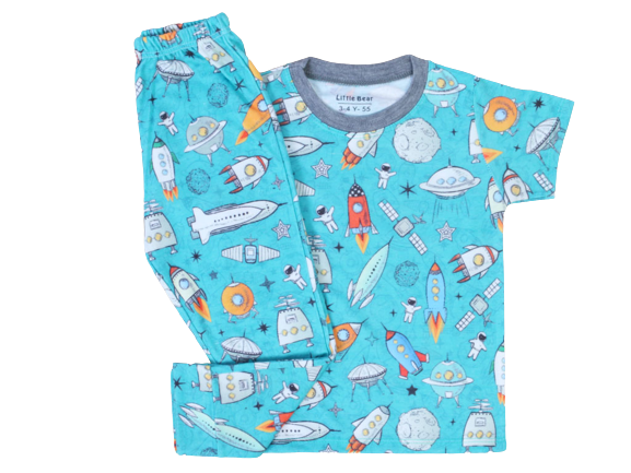 تیشرت و شلوار راحتی پسرانه little bear